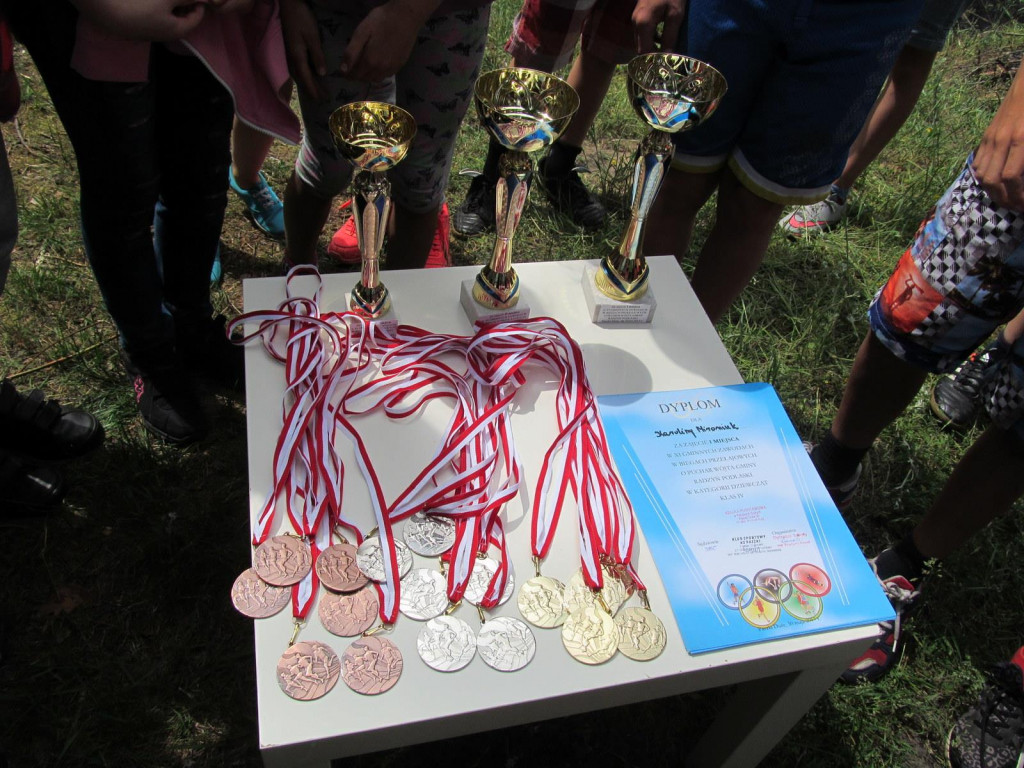 XI Gminne Zawody w Biegach Przełajowych o Puchar Wójta Gminy