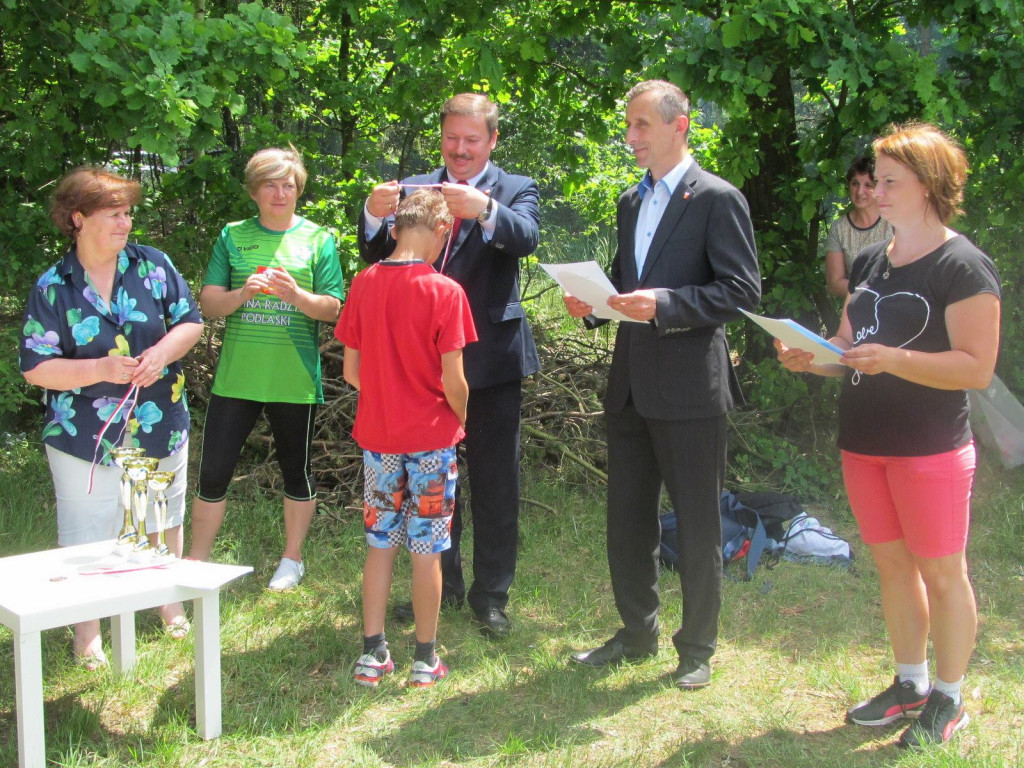 XI Gminne Zawody w Biegach Przełajowych o Puchar Wójta Gminy