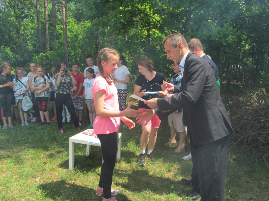 XI Gminne Zawody w Biegach Przełajowych o Puchar Wójta Gminy