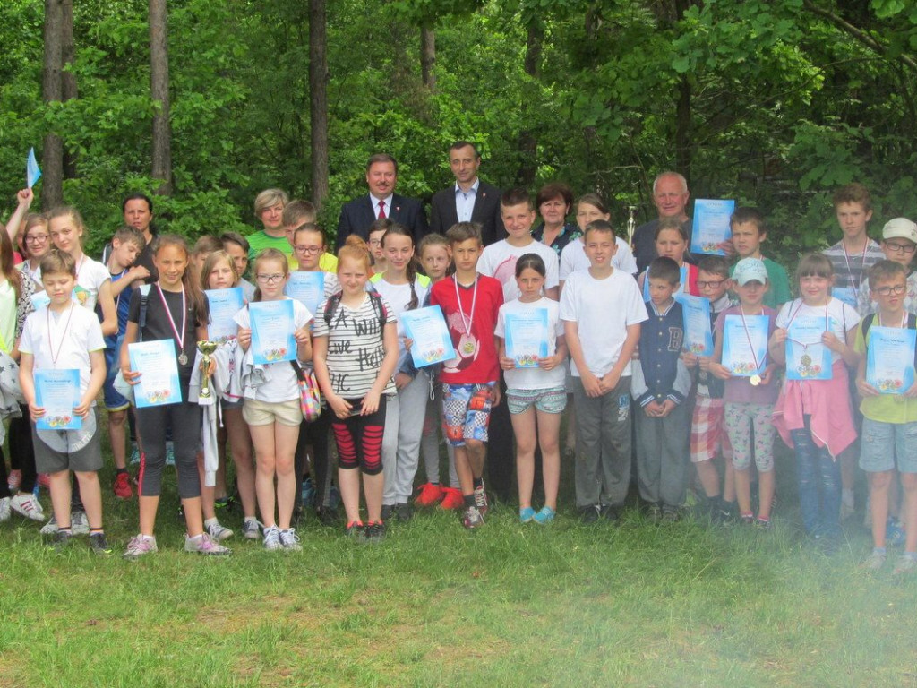 XI Gminne Zawody w Biegach Przełajowych o Puchar Wójta Gminy
