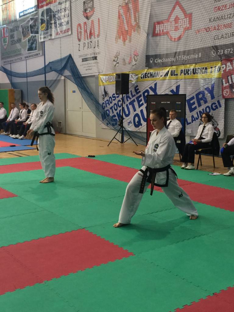 Medale Mistrzostw Polski Seniorów dla RSC Taekwon-do!!!