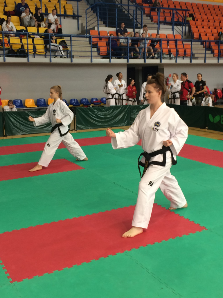 Medale Mistrzostw Polski Seniorów dla RSC Taekwon-do!!!