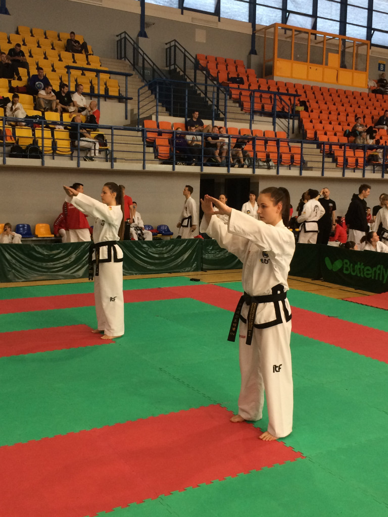Medale Mistrzostw Polski Seniorów dla RSC Taekwon-do!!!