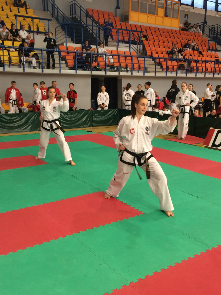 Medale Mistrzostw Polski Seniorów dla RSC Taekwon-do!!!