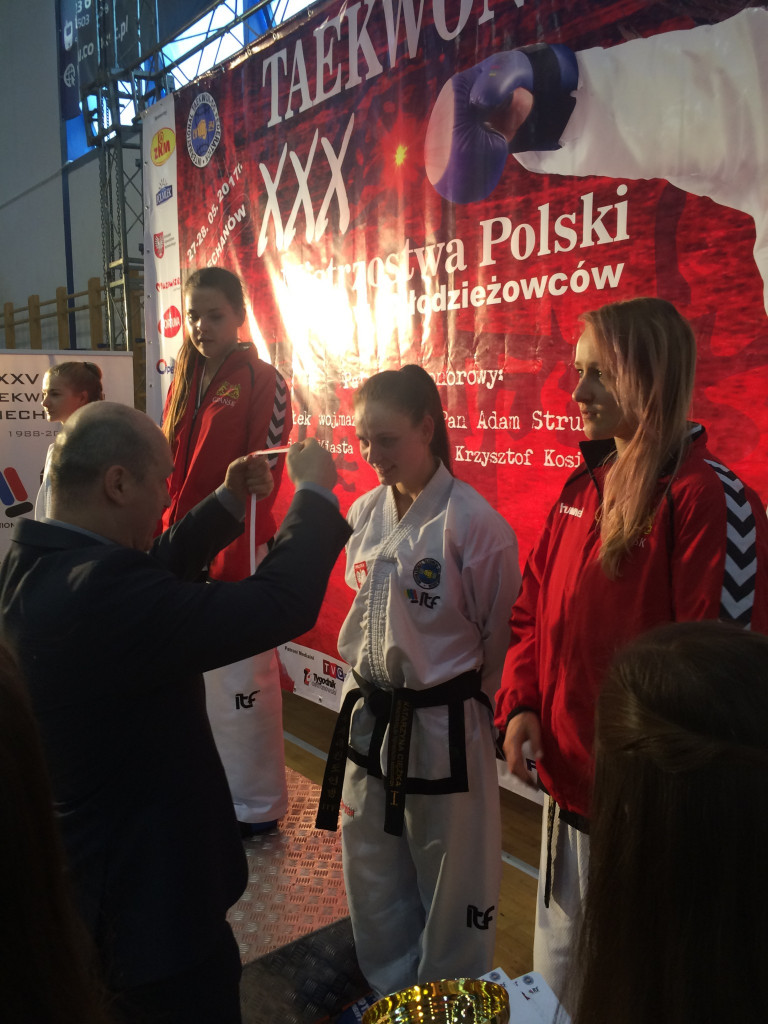 Medale Mistrzostw Polski Seniorów dla RSC Taekwon-do!!!