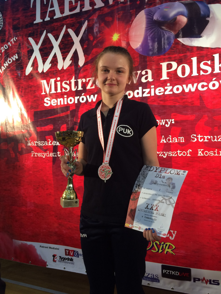 Medale Mistrzostw Polski Seniorów dla RSC Taekwon-do!!!