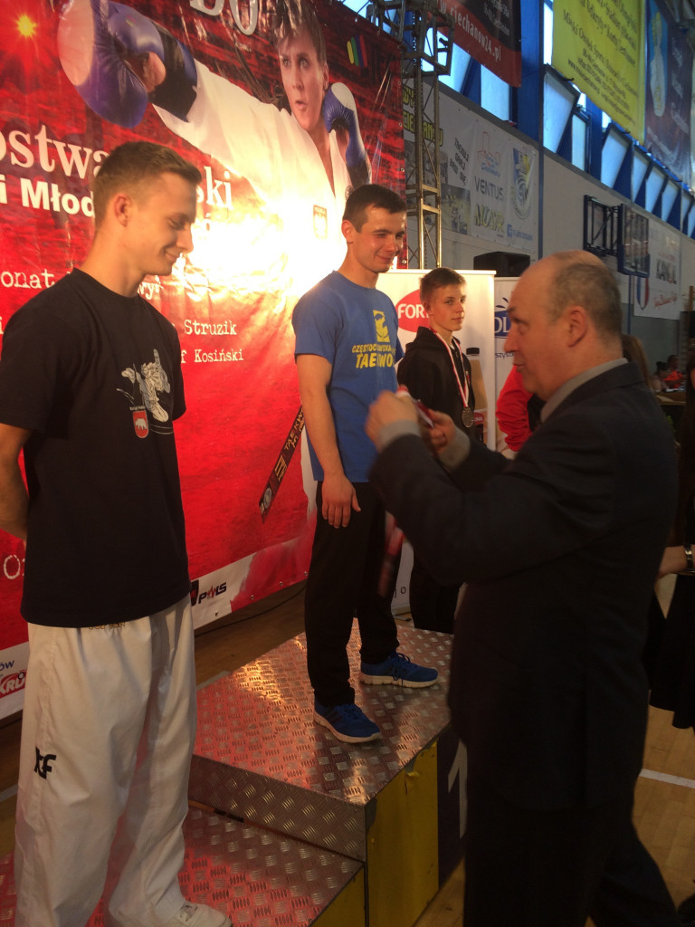 Medale Mistrzostw Polski Seniorów dla RSC Taekwon-do!!!