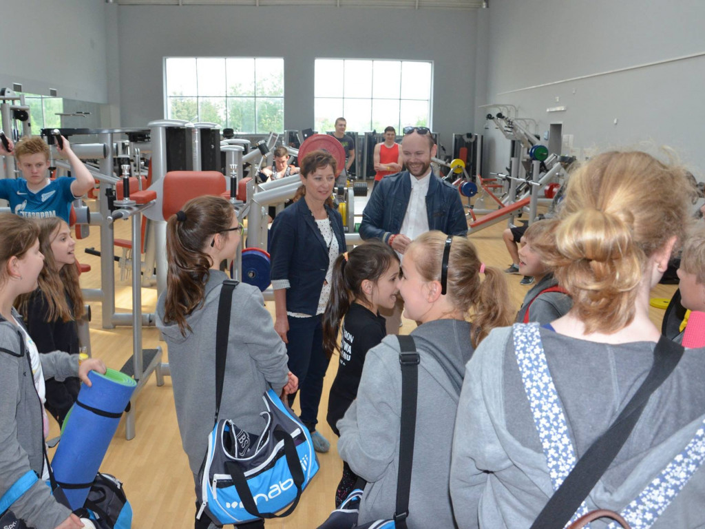 Międzynarodowe Mistrzostwa Dzieci w Pływaniu