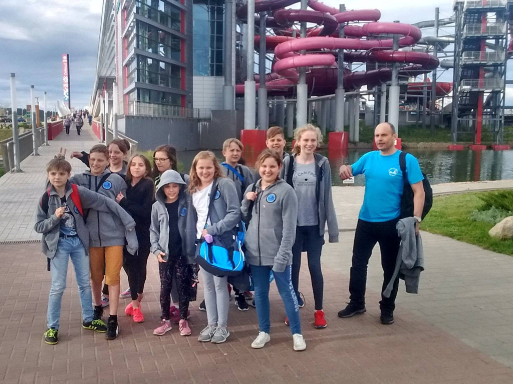 Międzynarodowe Mistrzostwa Dzieci w Pływaniu