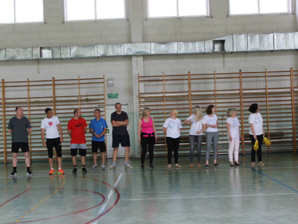 Dzień Dziecka w Gimnazjum nr 2 w sportowym stylu