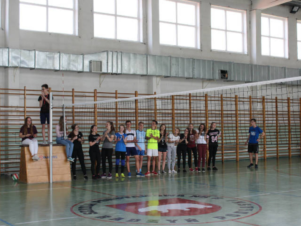 Dzień Dziecka w Gimnazjum nr 2 w sportowym stylu