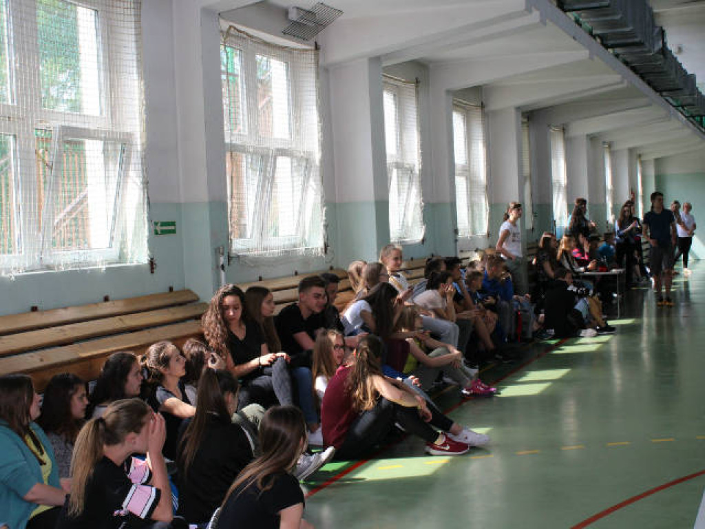 Dzień Dziecka w Gimnazjum nr 2 w sportowym stylu