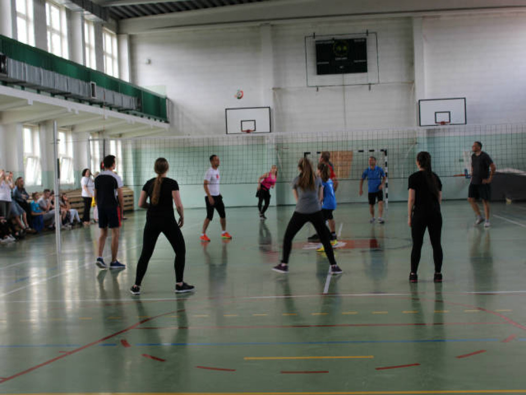 Dzień Dziecka w Gimnazjum nr 2 w sportowym stylu