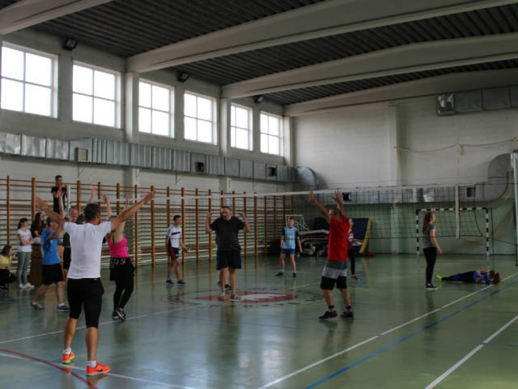 Dzień Dziecka w Gimnazjum nr 2 w sportowym stylu