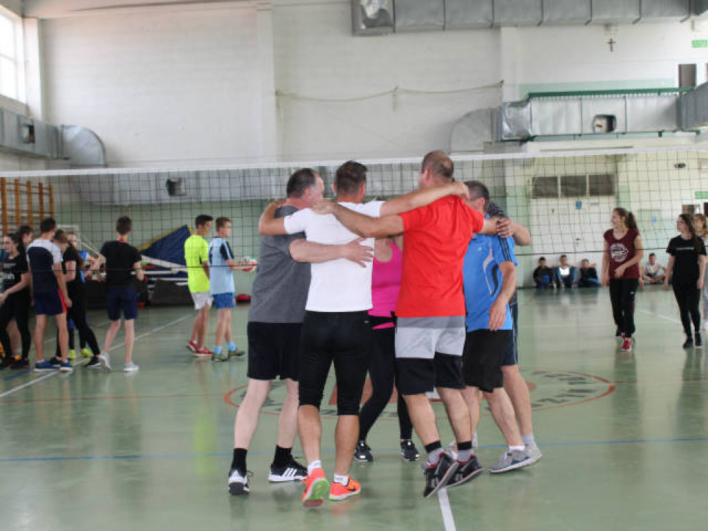 Dzień Dziecka w Gimnazjum nr 2 w sportowym stylu