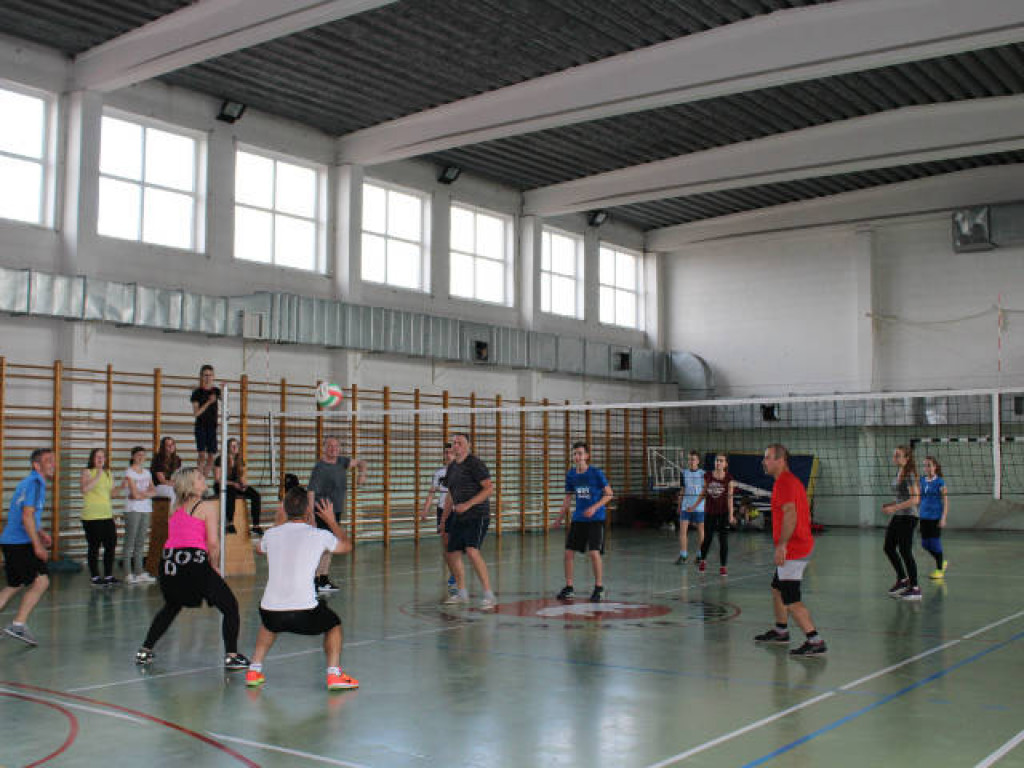 Dzień Dziecka w Gimnazjum nr 2 w sportowym stylu