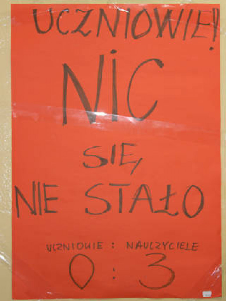 Dzień Dziecka w Gimnazjum nr 2 w sportowym stylu