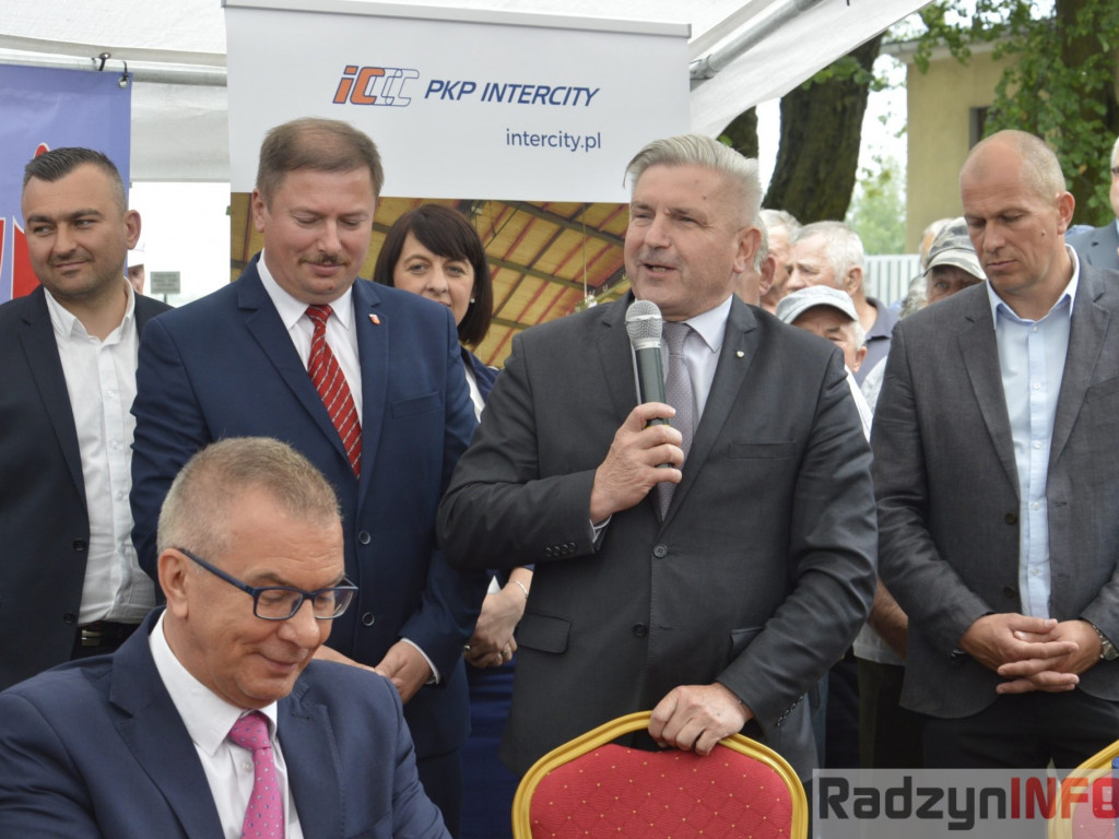Znów gna przez Bedlno