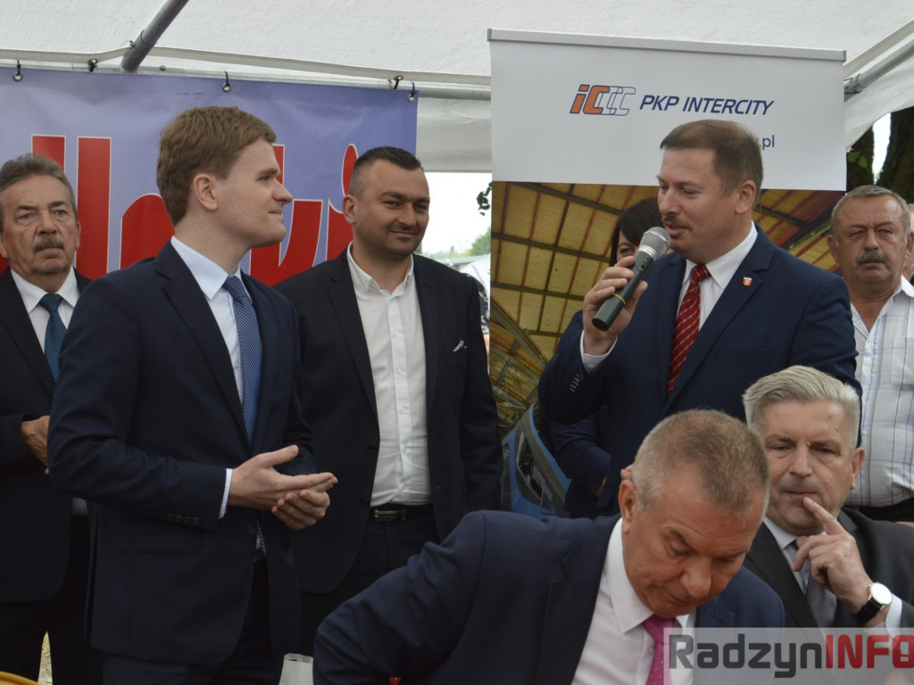 Znów gna przez Bedlno