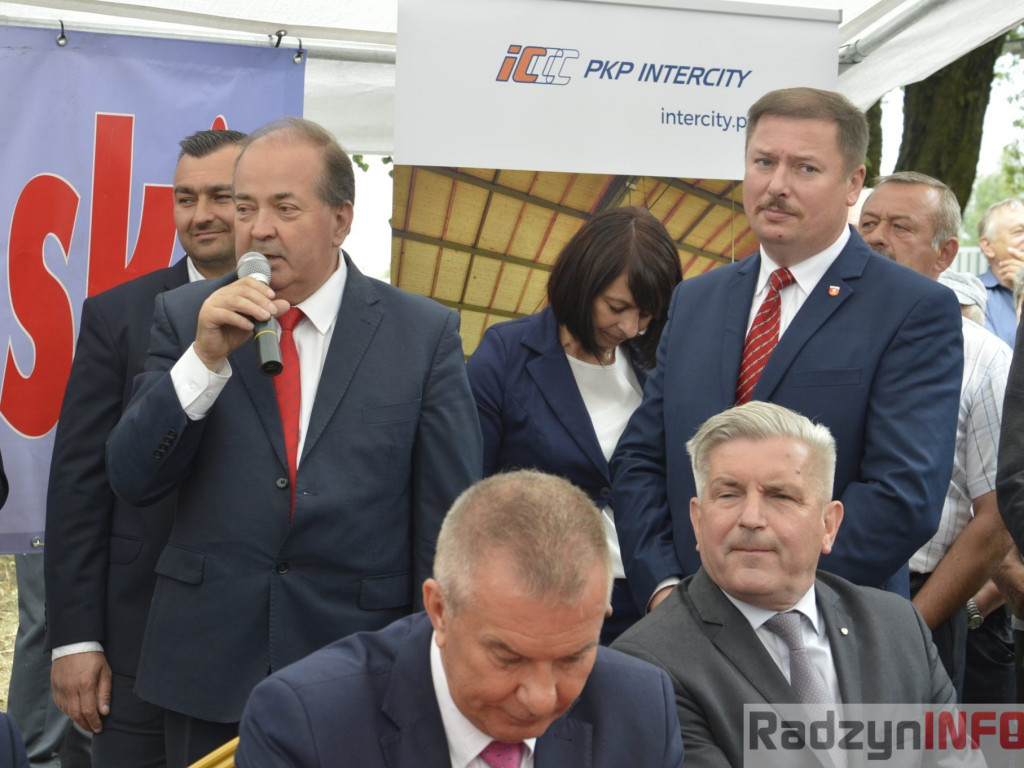 Znów gna przez Bedlno