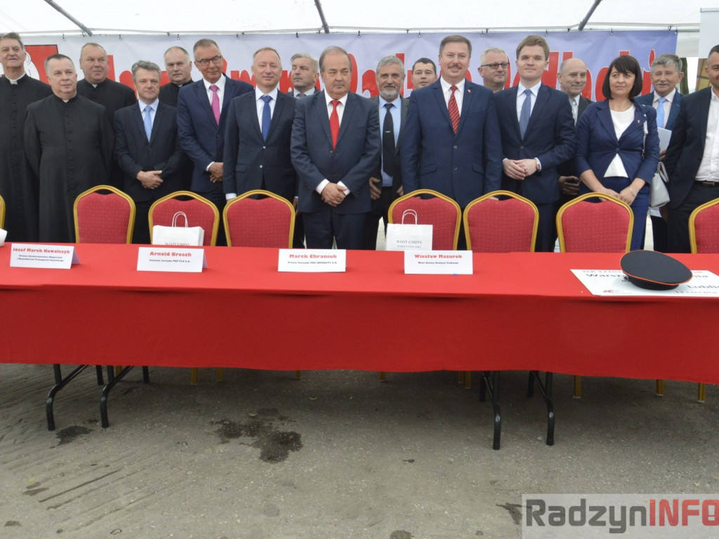 Znów gna przez Bedlno