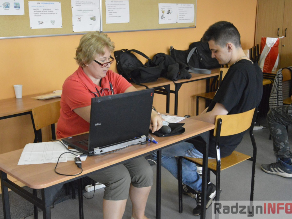 Zbiórka krwi w ZSP