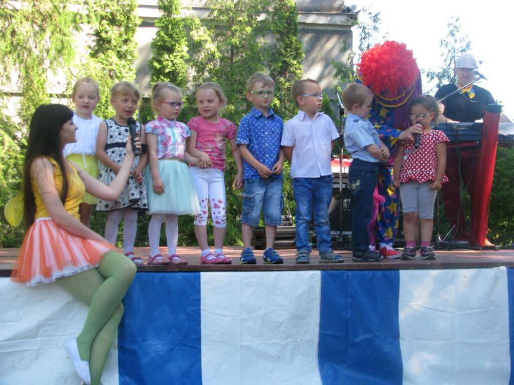 Rodzinnie, wesoło... czyli festyn!