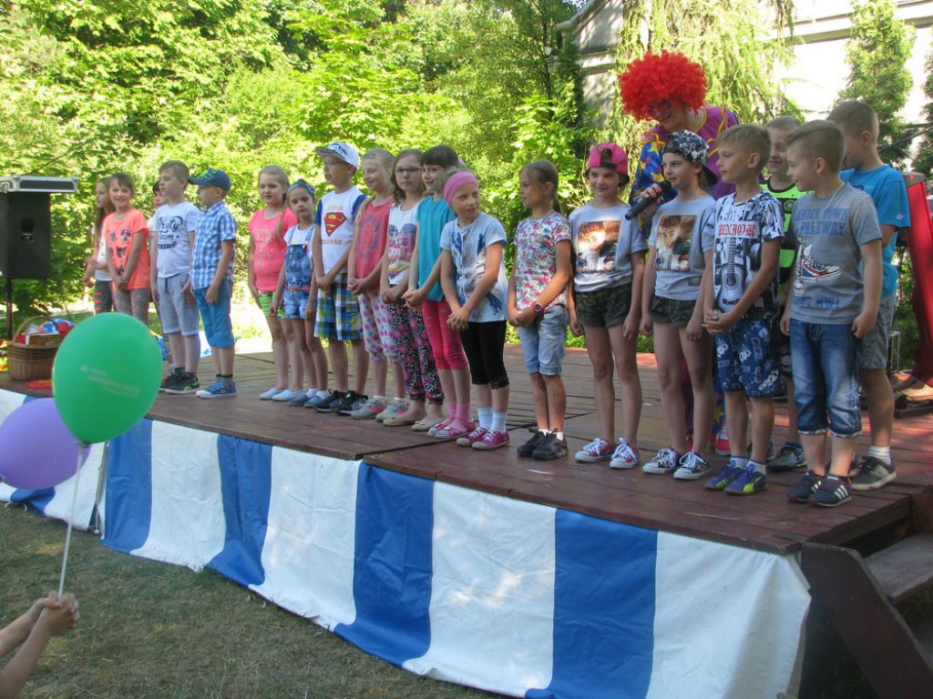 Rodzinnie, wesoło... czyli festyn!