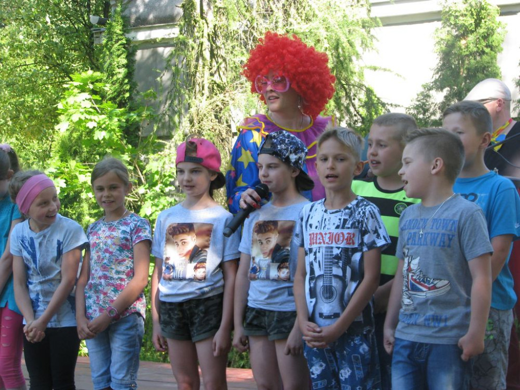 Rodzinnie, wesoło... czyli festyn!