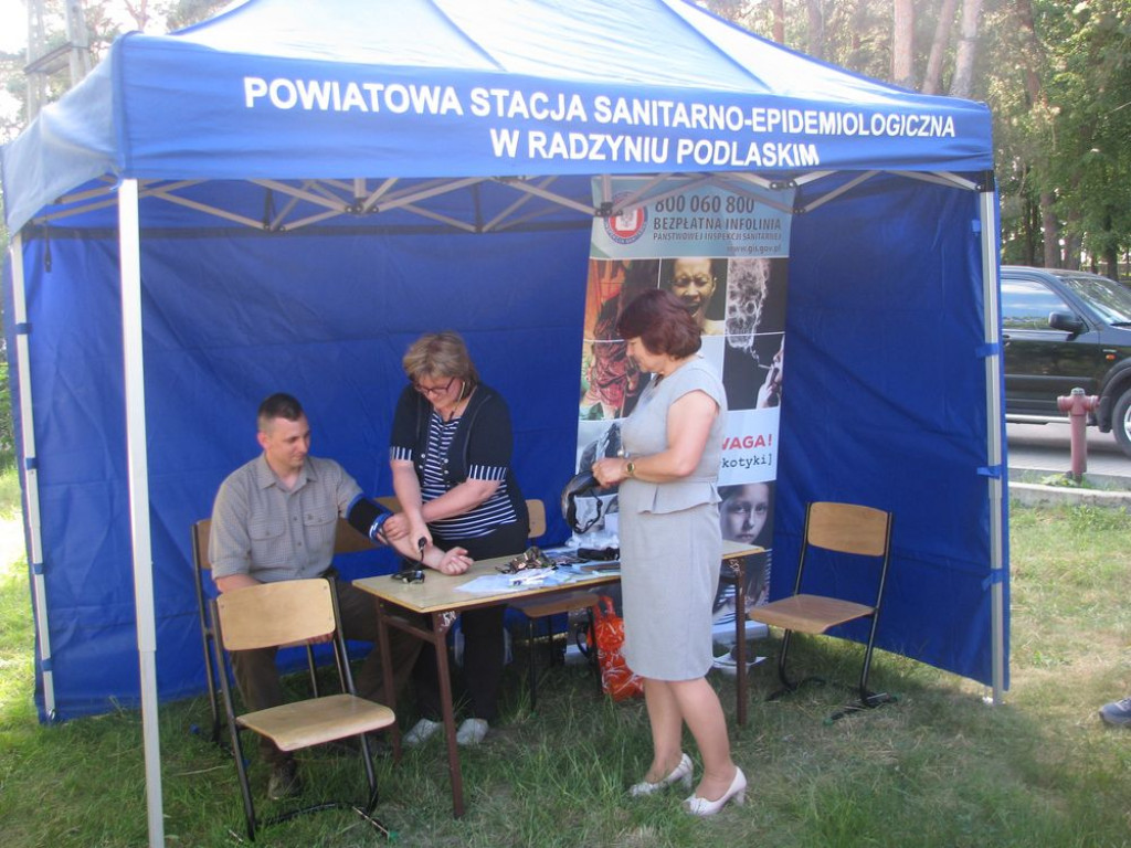 Rodzinnie, wesoło... czyli festyn!
