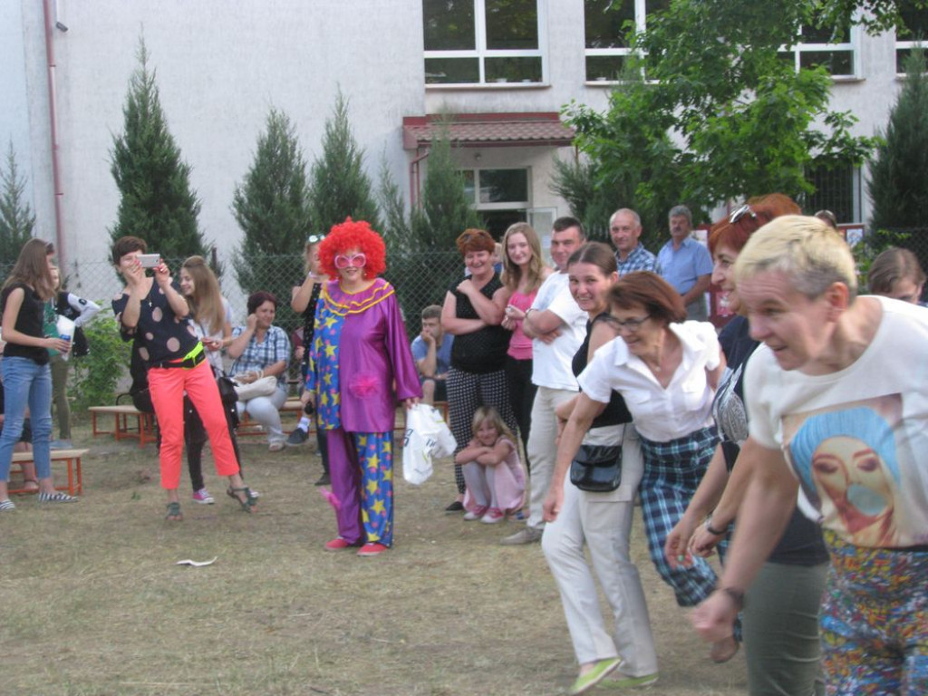 Rodzinnie, wesoło... czyli festyn!