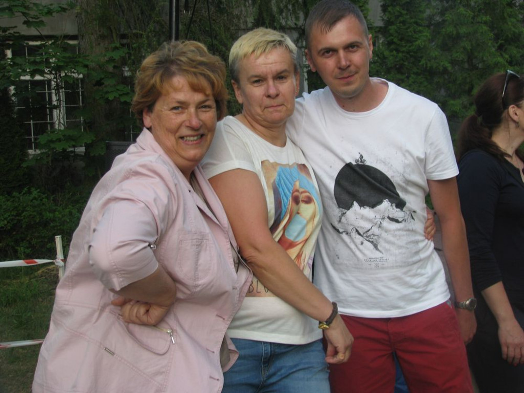 Rodzinnie, wesoło... czyli festyn!