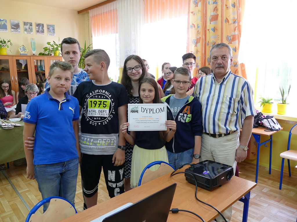 Podsumowanie Ogólnopolskiego Projektu 