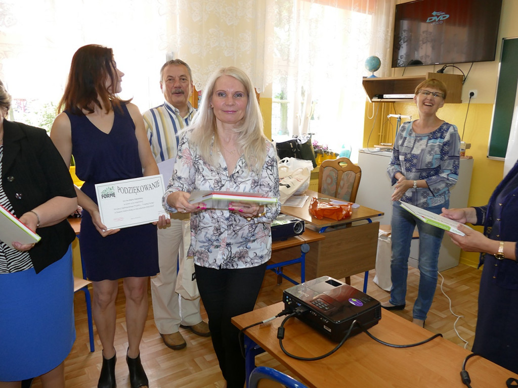 Podsumowanie Ogólnopolskiego Projektu 