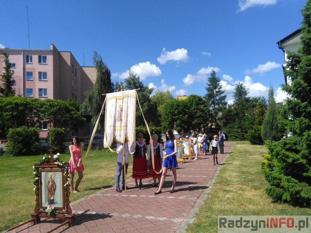 Chrystus idzie przez polską ziemię - uroczystość Bożego Ciała w sanktuarium MBNP