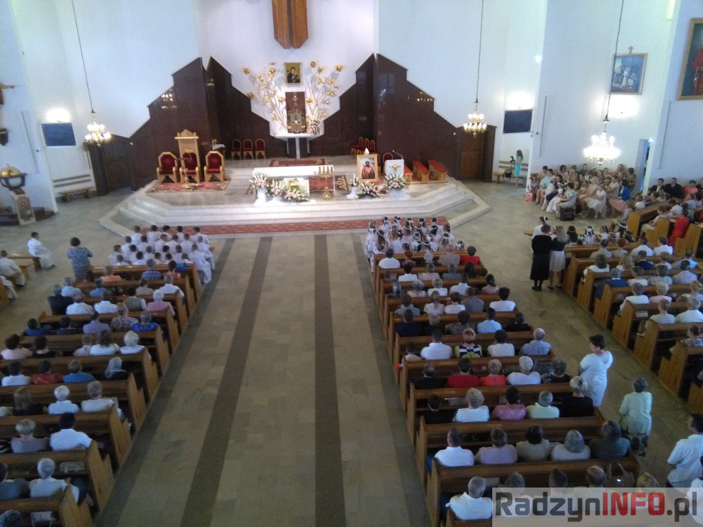 Chrystus idzie przez polską ziemię - uroczystość Bożego Ciała w sanktuarium MBNP