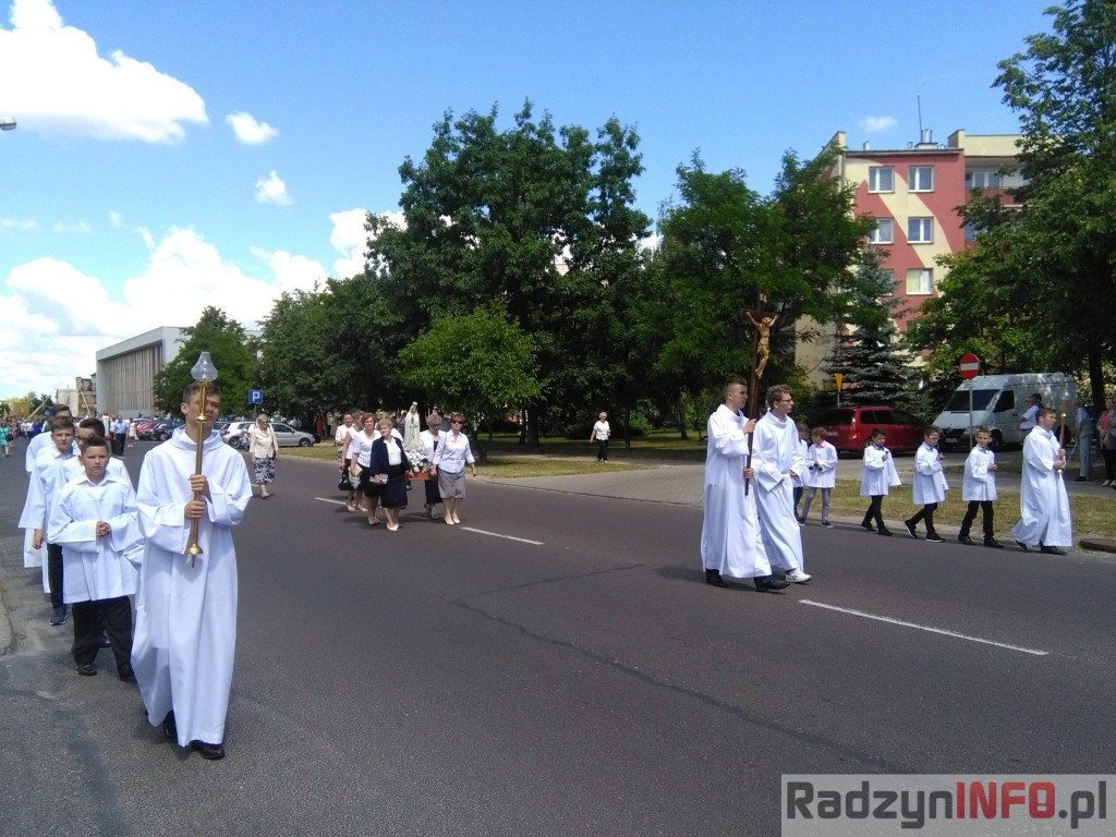 Chrystus idzie przez polską ziemię - uroczystość Bożego Ciała w sanktuarium MBNP