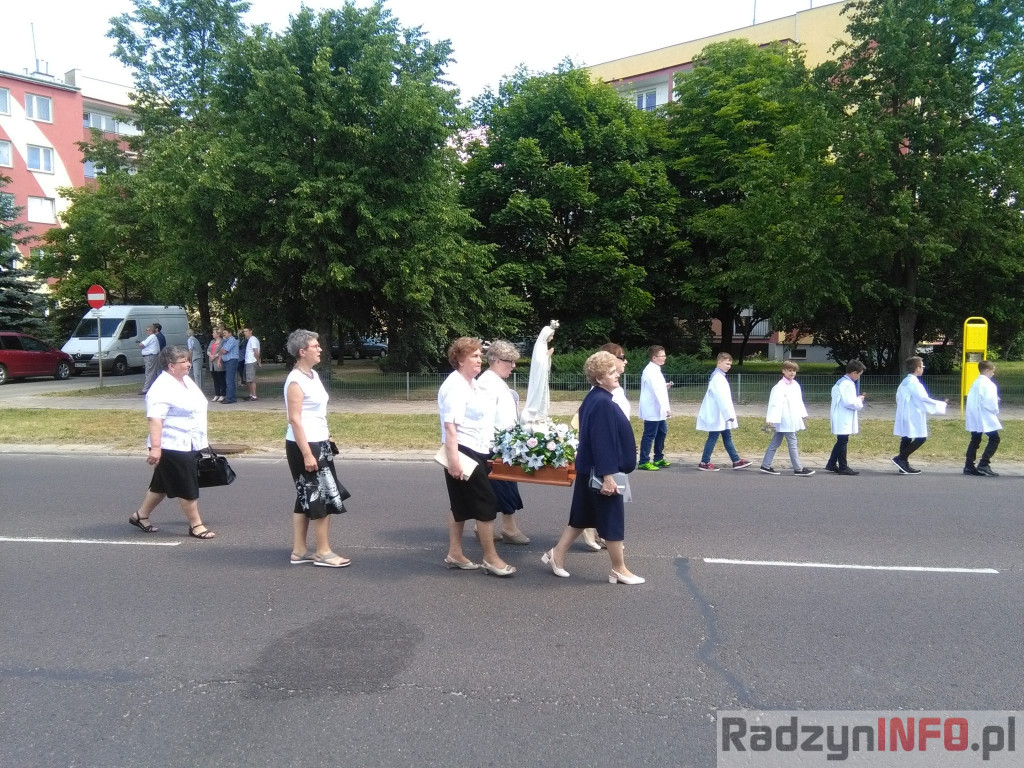 Chrystus idzie przez polską ziemię - uroczystość Bożego Ciała w sanktuarium MBNP