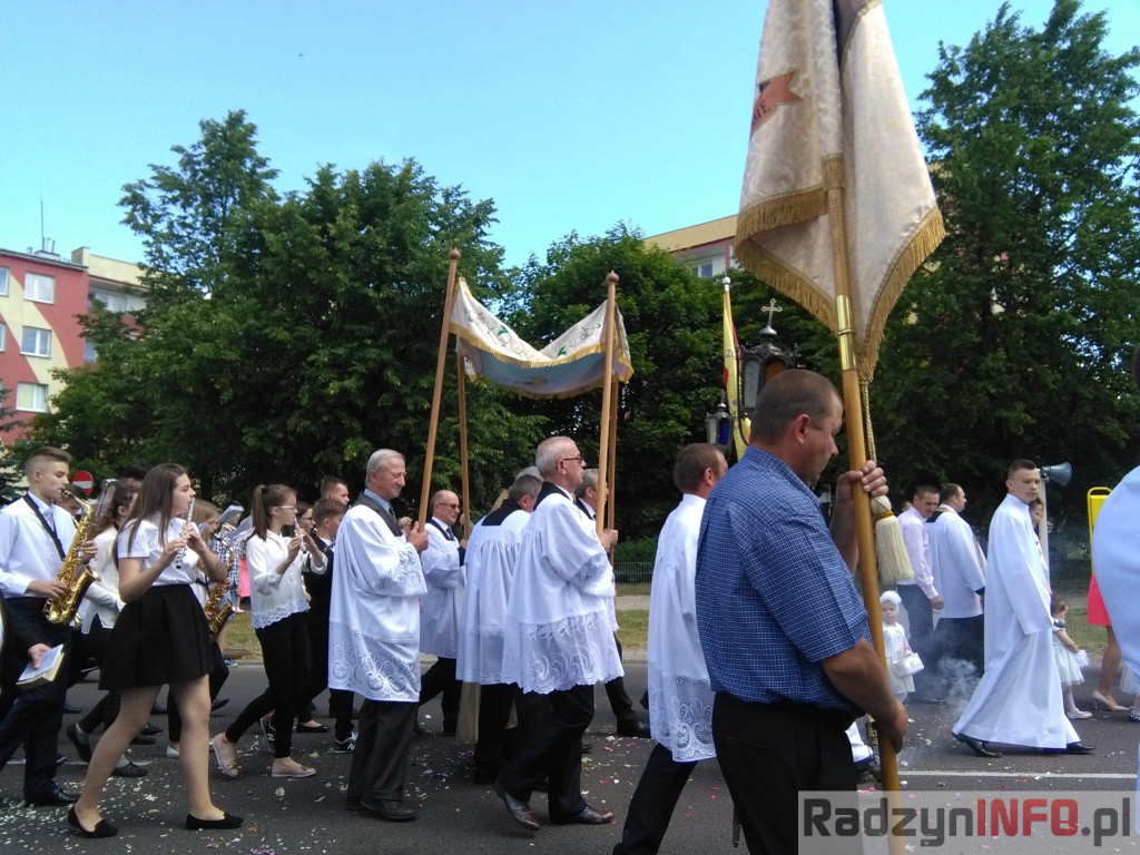 Chrystus idzie przez polską ziemię - uroczystość Bożego Ciała w sanktuarium MBNP