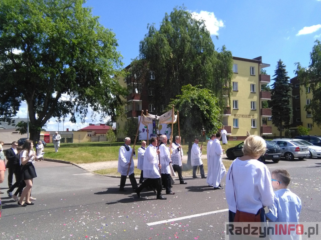 Chrystus idzie przez polską ziemię - uroczystość Bożego Ciała w sanktuarium MBNP