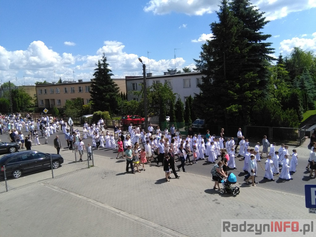Chrystus idzie przez polską ziemię - uroczystość Bożego Ciała w sanktuarium MBNP