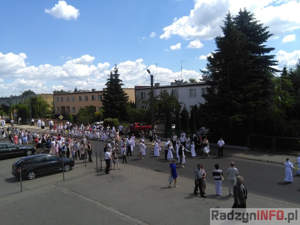 Chrystus idzie przez polską ziemię - uroczystość Bożego Ciała w sanktuarium MBNP