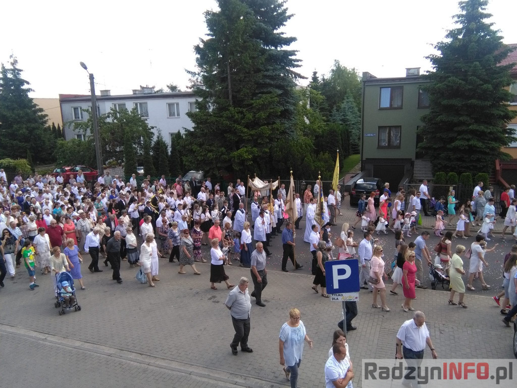Chrystus idzie przez polską ziemię - uroczystość Bożego Ciała w sanktuarium MBNP