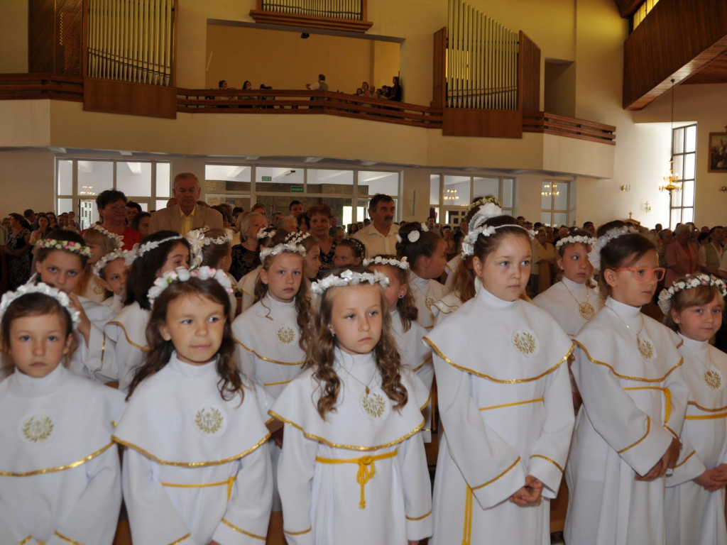 Uroczystość Bożego Ciała w Sanktuarium Matki Boskiej Nieustającej Pomocy, cz. I