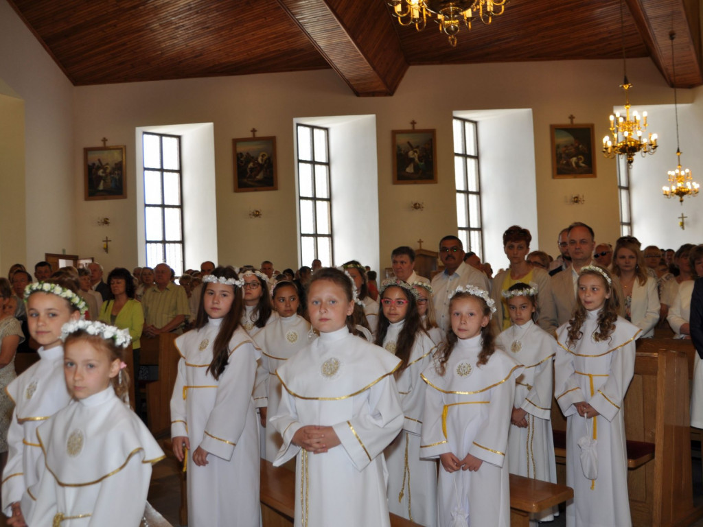 Uroczystość Bożego Ciała w Sanktuarium Matki Boskiej Nieustającej Pomocy, cz. I