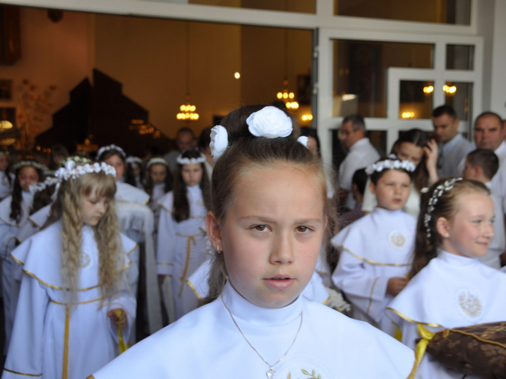 Uroczystość Bożego Ciała w Sanktuarium Matki Boskiej Nieustającej Pomocy, cz. I