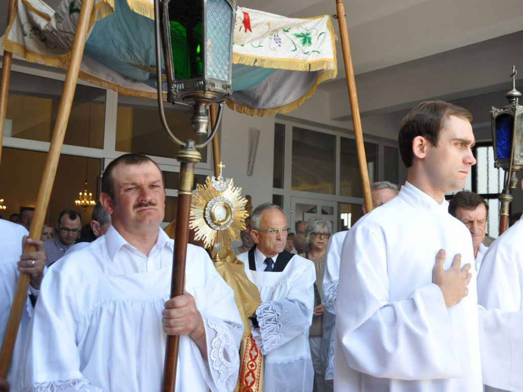 Uroczystość Bożego Ciała w Sanktuarium Matki Boskiej Nieustającej Pomocy, cz. I