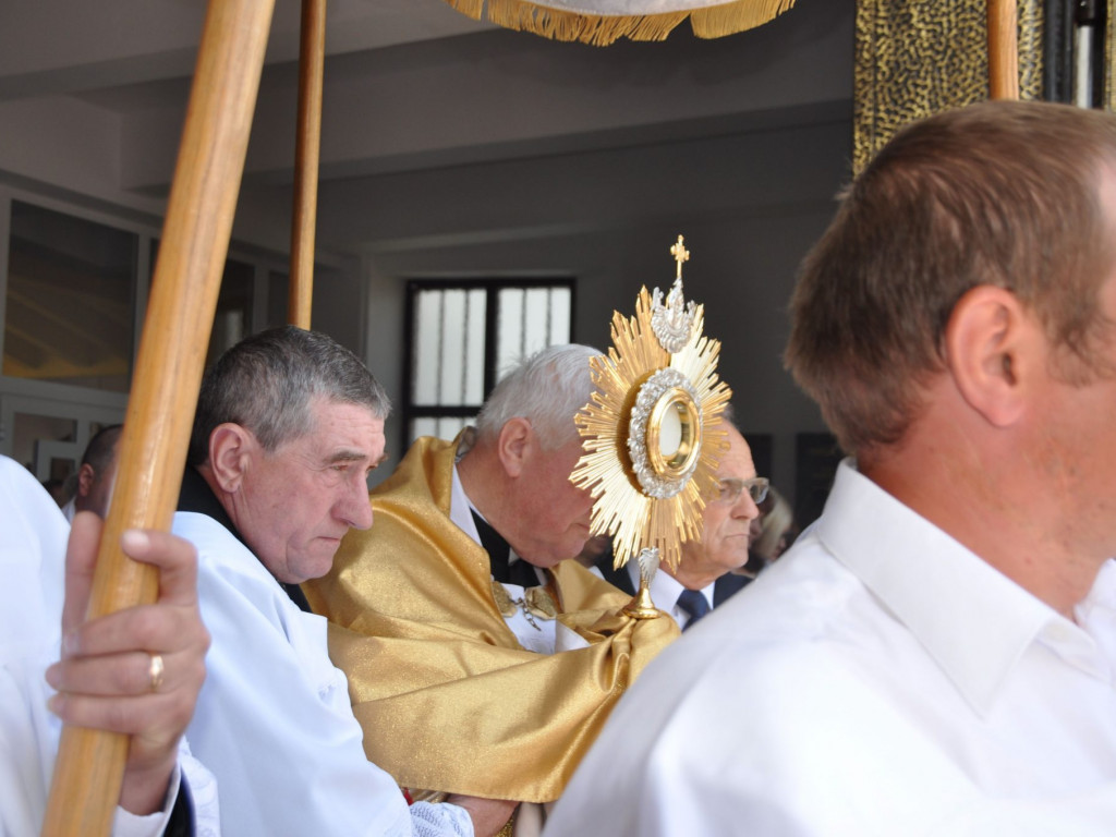 Uroczystość Bożego Ciała w Sanktuarium Matki Boskiej Nieustającej Pomocy, cz. I