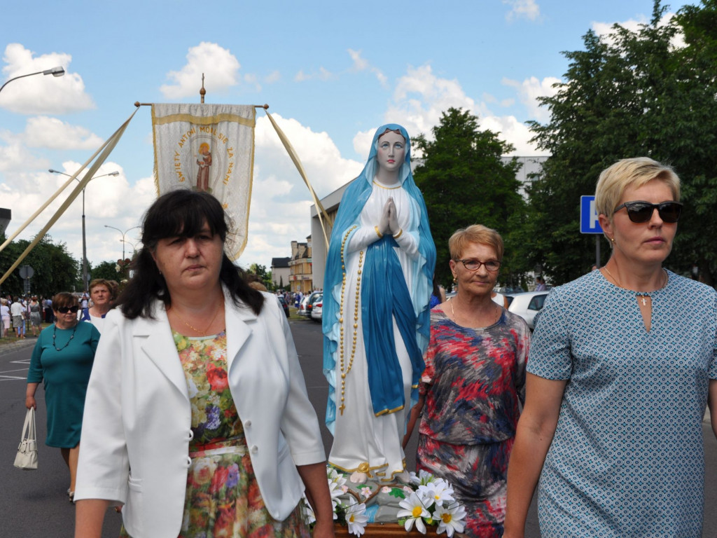 Uroczystość Bożego Ciała w Sanktuarium Matki Boskiej Nieustającej Pomocy, cz. I