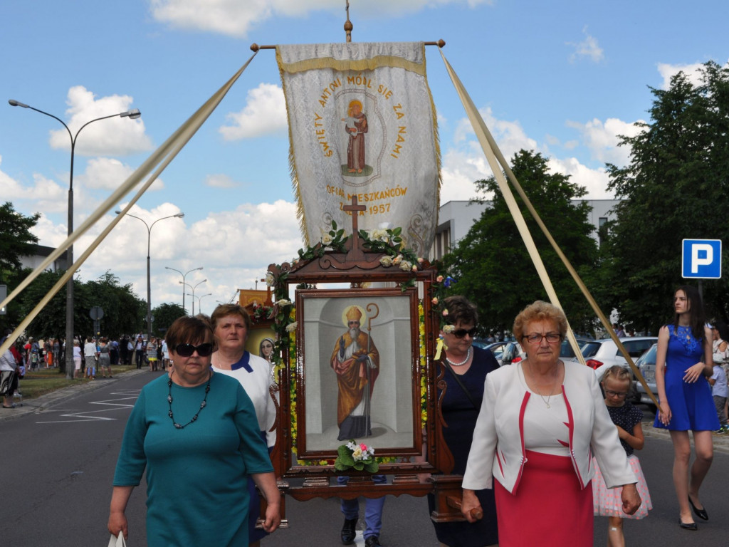 Uroczystość Bożego Ciała w Sanktuarium Matki Boskiej Nieustającej Pomocy, cz. I